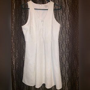 Francesca’s white dress